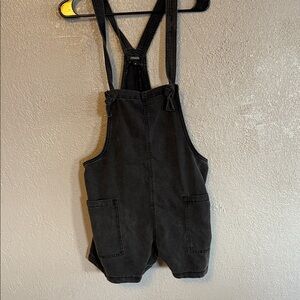 Zenana Faded black romper